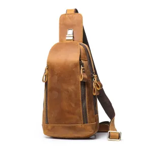 Color variations of the leather bag