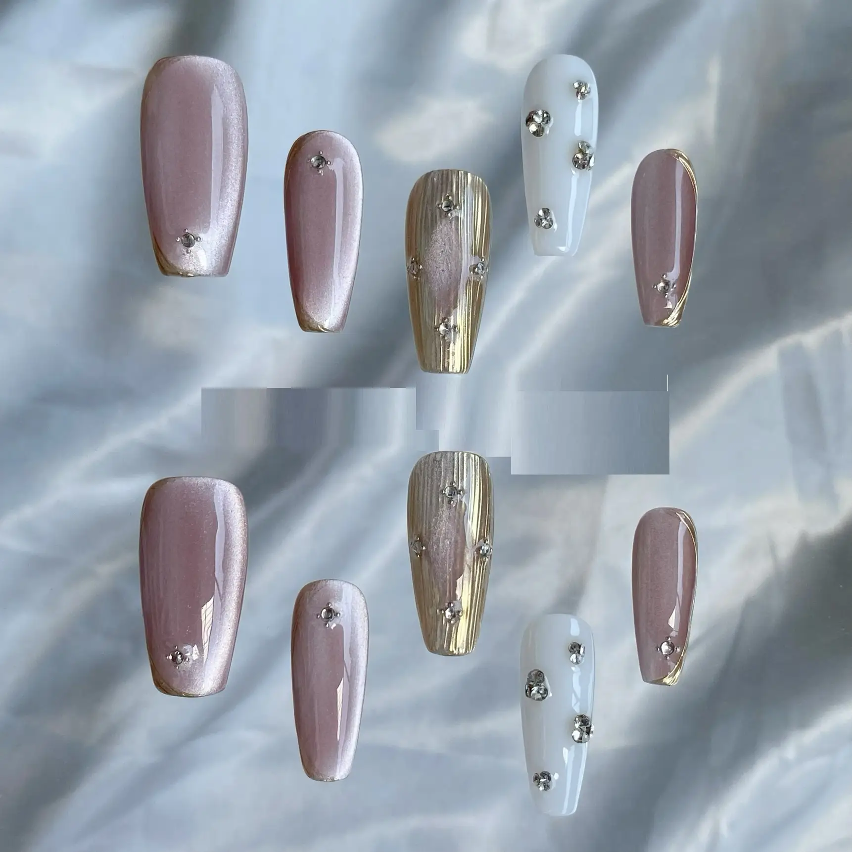 Handmade Custom Niche Advanced Finished Product Nail Tips