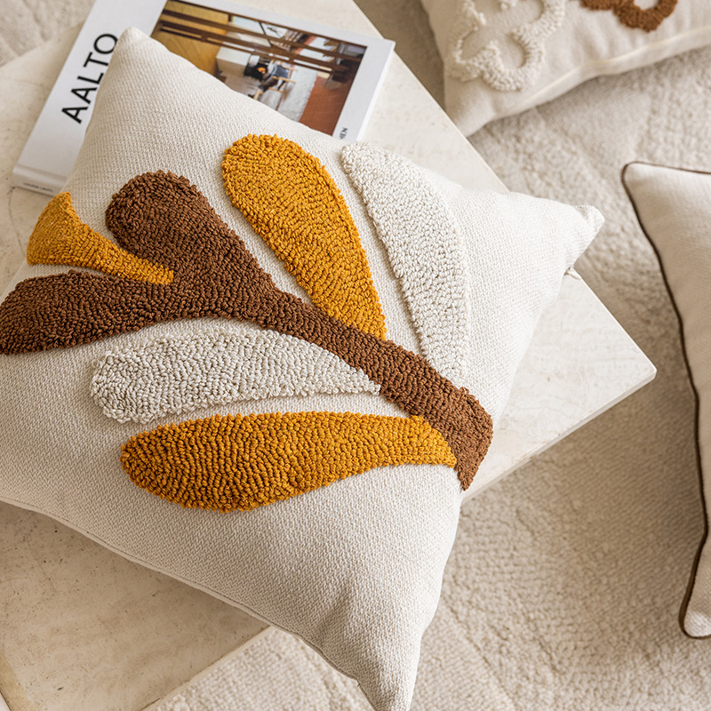 Nordic Retro Ethnic-Style Velvet Throw Pillow Cover