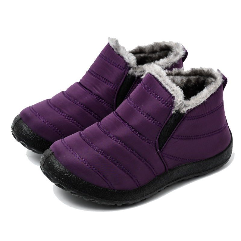 Cotton Snow Boots