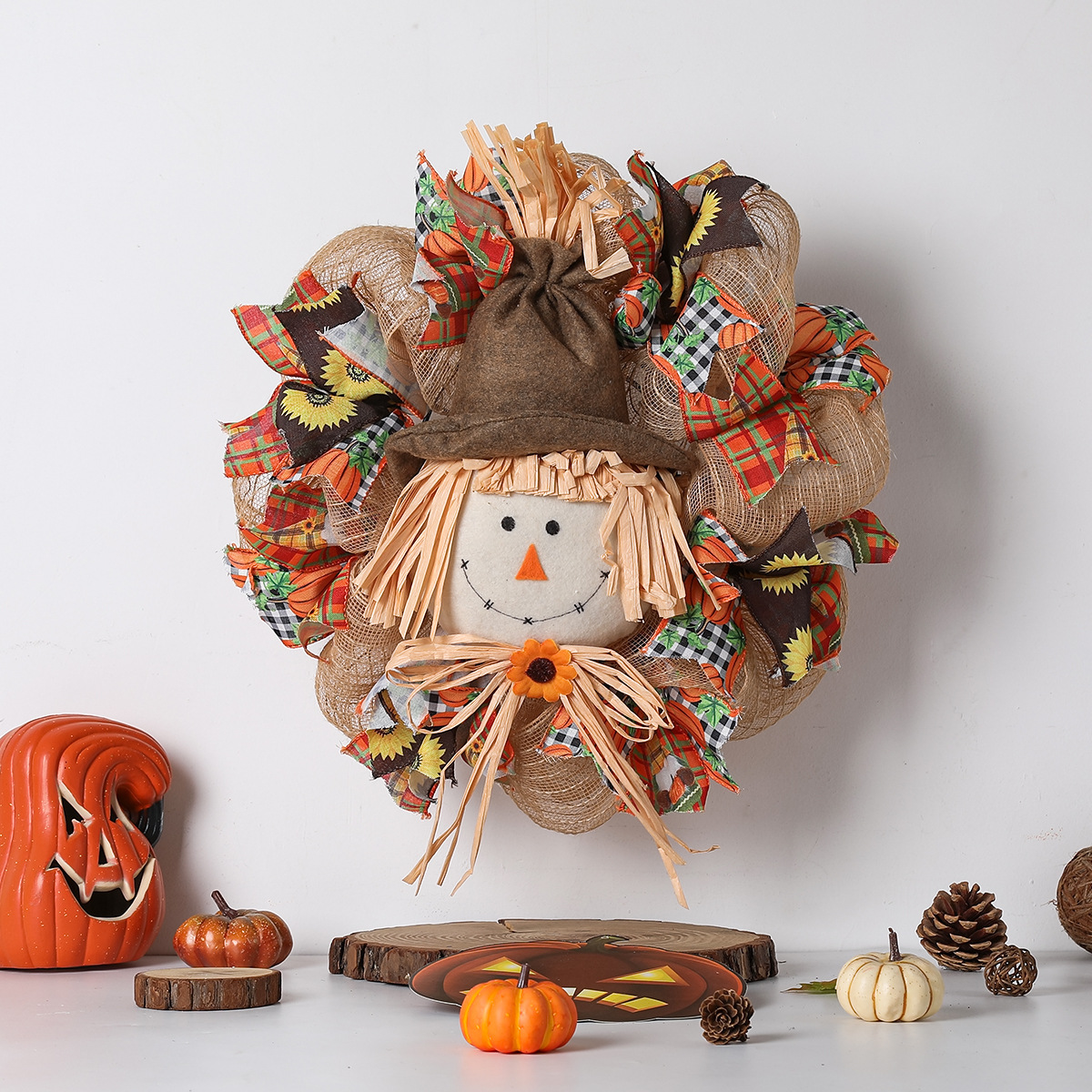 Title 2, Halloween Party Decoration Autumn Thanksgiving ...