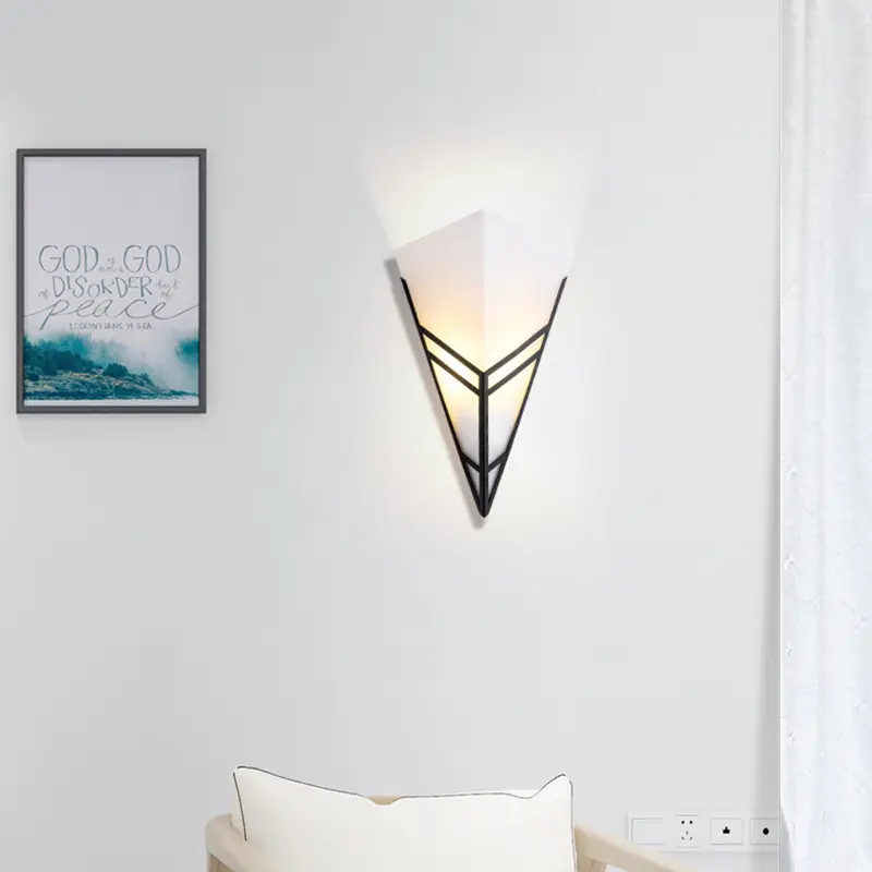 Living Room Aisle Nordic Style Wall Lamp