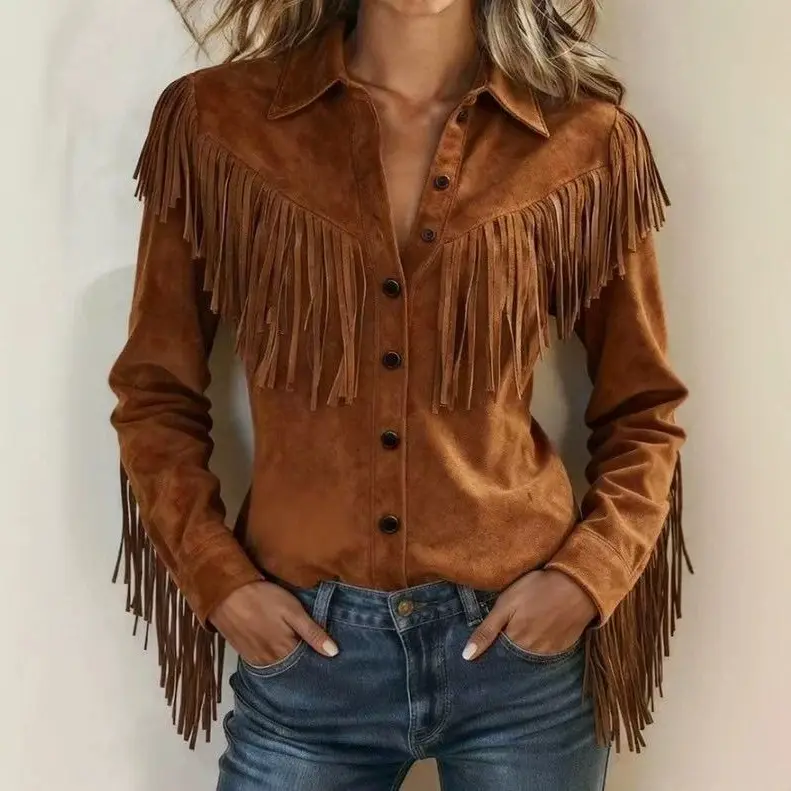 Womens Stylish Loose-fitting Jacket