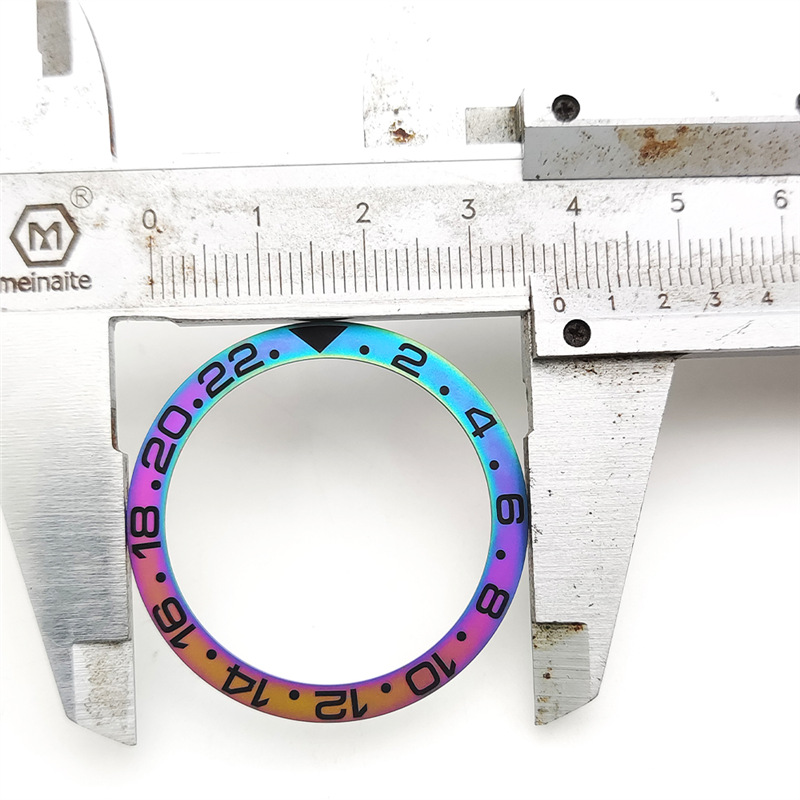 Colored Watch Accessory Ceramic Bezel Outer Ring Of The Case 6