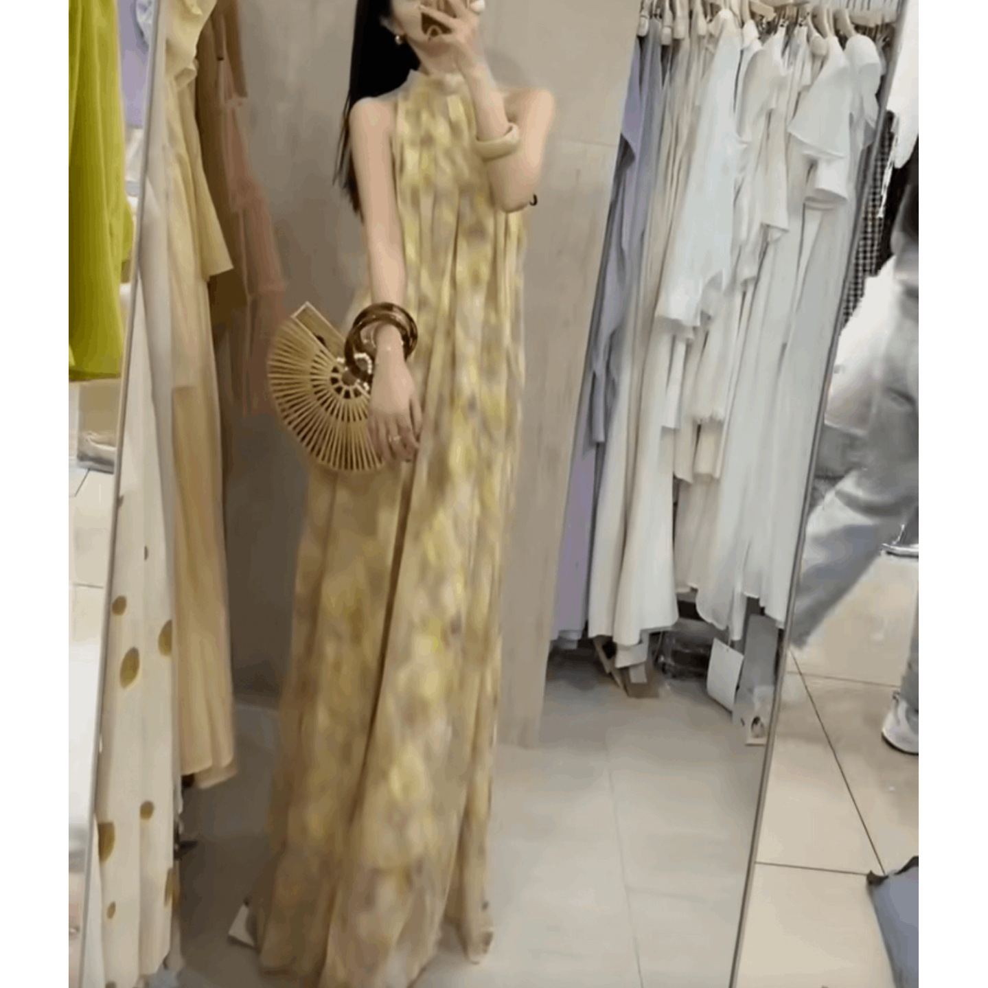 A Sleeveless A-line Tank Dress For Your Beach Vacation