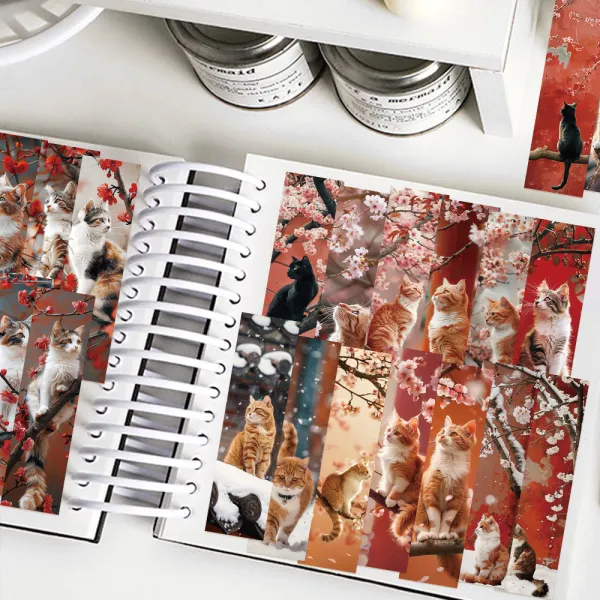 Palace Kitten Bookmark Set lifestyle photo 2
