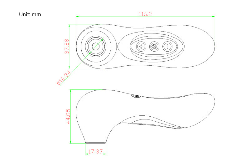 Household Fashion Vibration Massager For Women 11