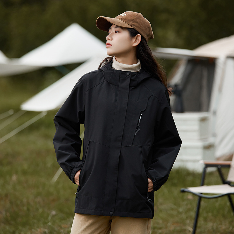 Men's And Women's Fashion Outdoor Multi-color Coat