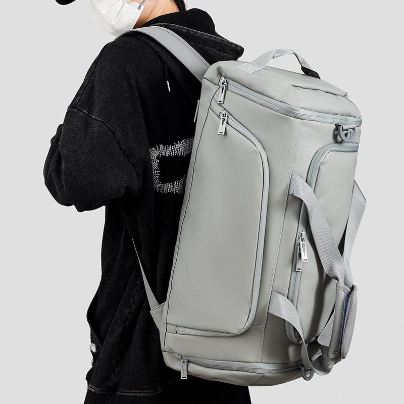 Large-capacity Waterproof Backpack With Separate Dry And Wet Compartments product image
