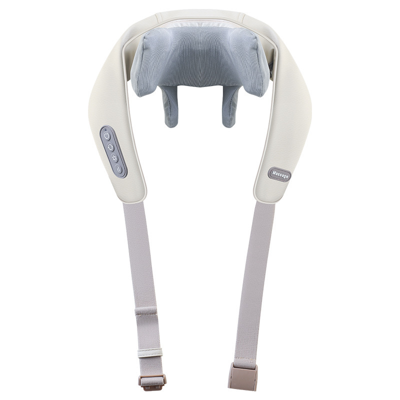 Shoulder And Neck Massage Instrument Neck Massager Neck Lifting Hot Compress Dredging Neck Trapezoid Muscle Clip Kneading — foto 18