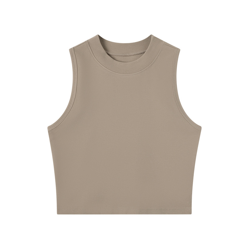 Short Round Neck Inner Wear T-shirt
