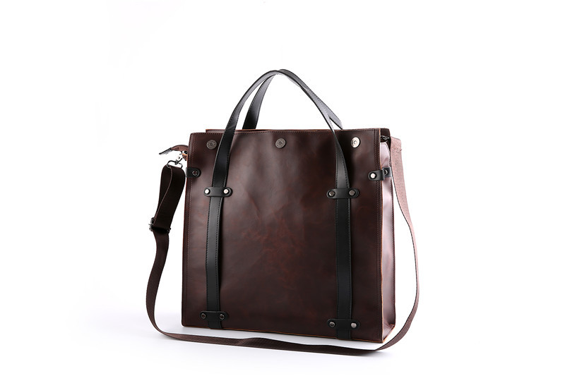 Title 6, Casual Business Document Mens Bag, One Shoulde...