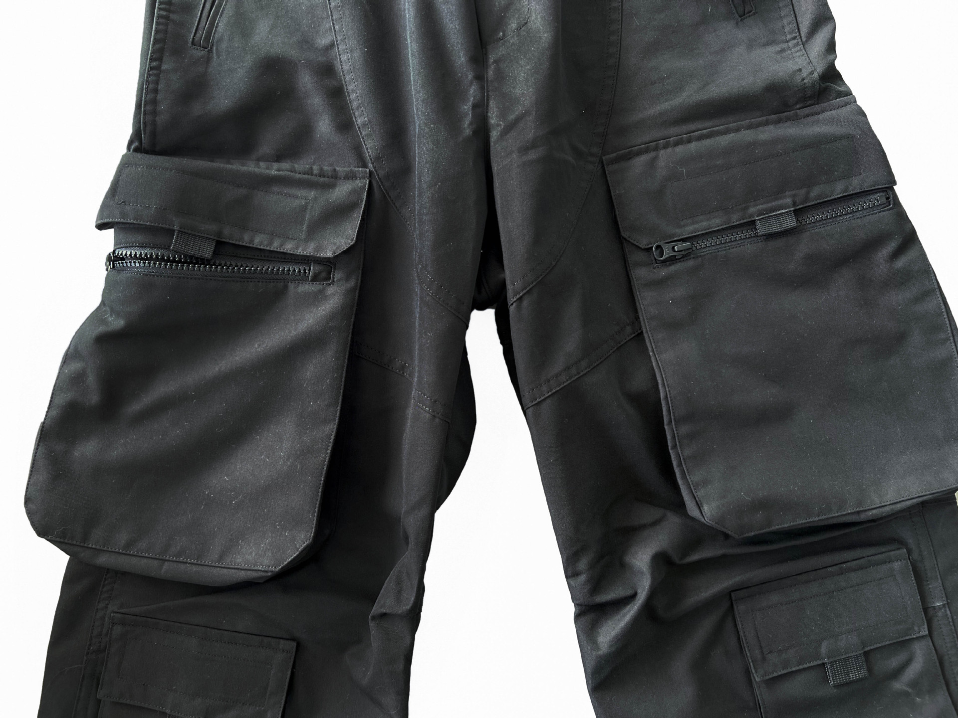 Title 15, High Street Vibe Taktische Cargo-Hose mit gerad...