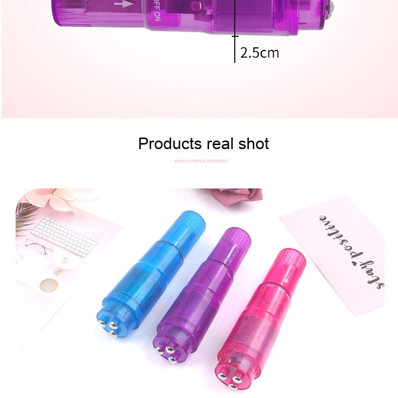 Mini Av Flashlight Beauty Vibration Massage Toy 11