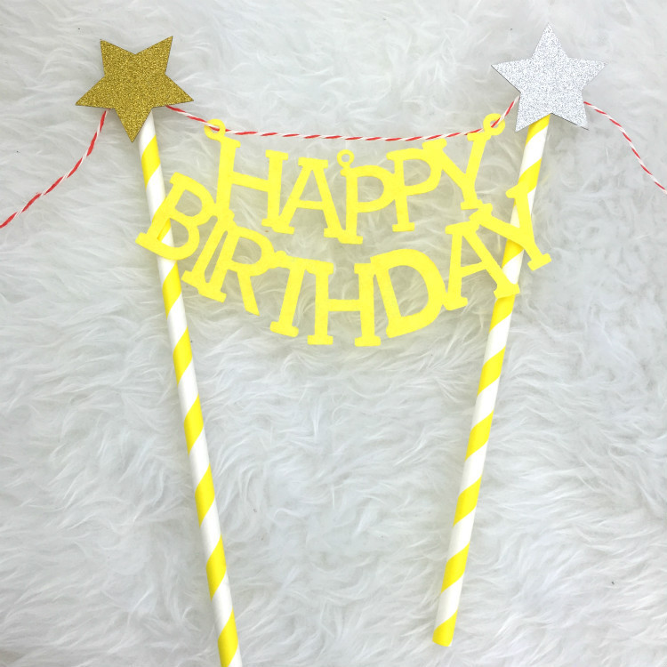 Baking Cake Decoration Star Toothpicks