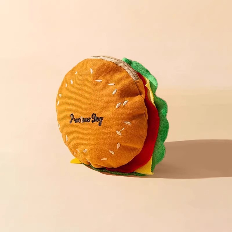 Alphabet Hamburger