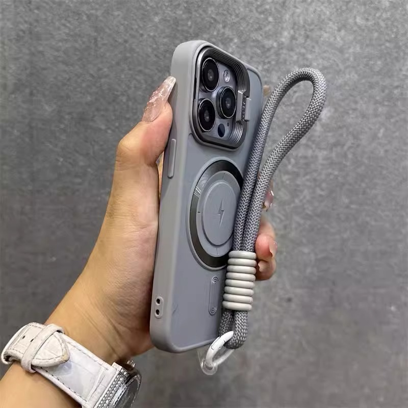 Suitable For 16 Pro Max Phone Case With Lanyard 2