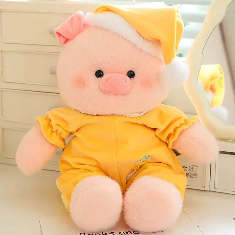 Little Bear Rabbit Girl Bed Sleeping Comfort Holding Sleeping Couple Doll