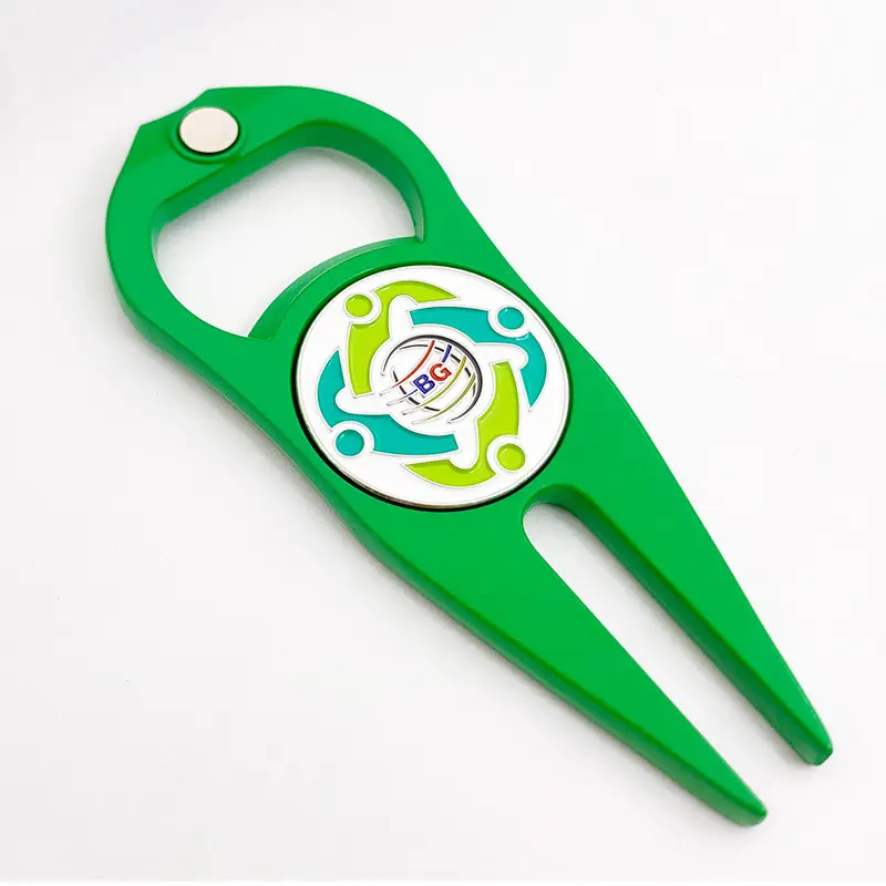 Golf Putting Green Fork Metal Ball Yoke