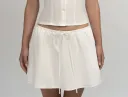 White Skirt
