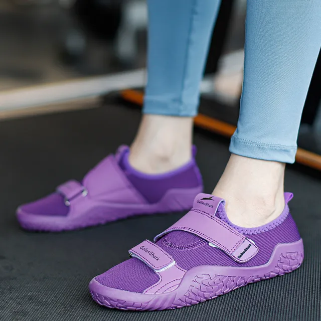Casual Non slip Sports Running Lightweight And Wear resistant Outdoor Climbing Boots Purple - Shop at LoveMi