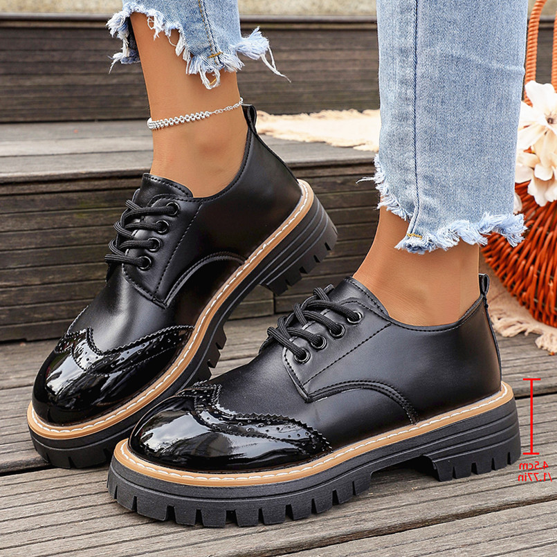Lace-Up Pumps worn on feet – lifestyle shot