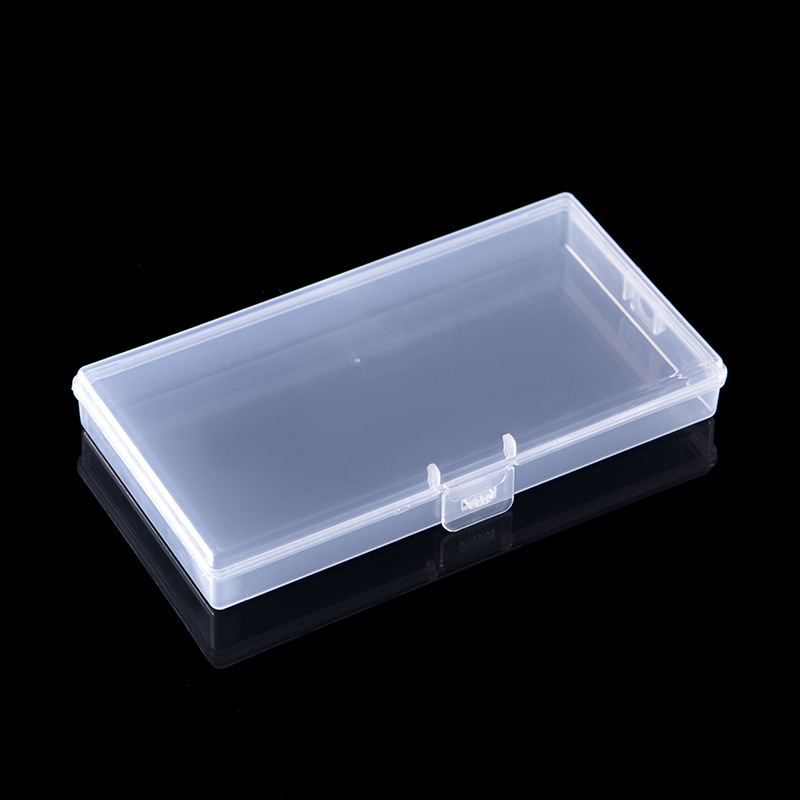 Rectangular Plastic Packaging Box