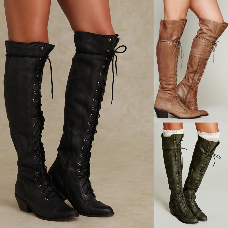 women’s over-the-knee boots