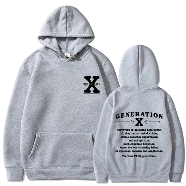 New Hoodie Loose Hoodie Light Gray - Shop at LoveMi