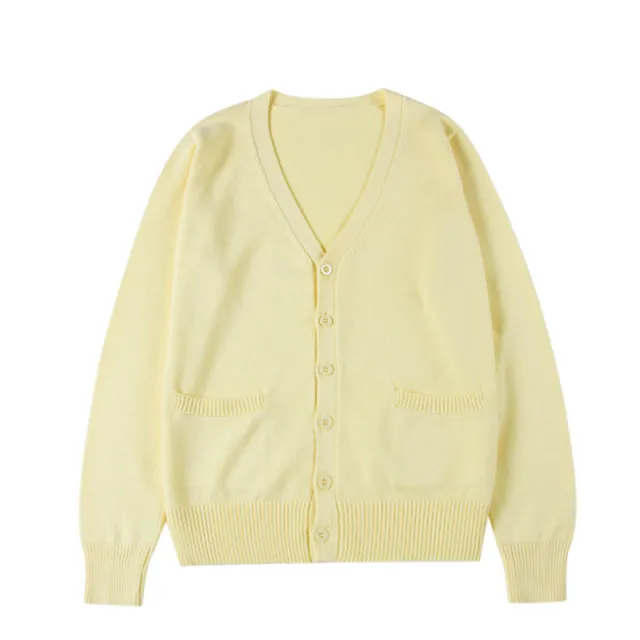 Cardigan Sweater Women's Soft Super Cute Anime Yellow - Shop at LoveMi