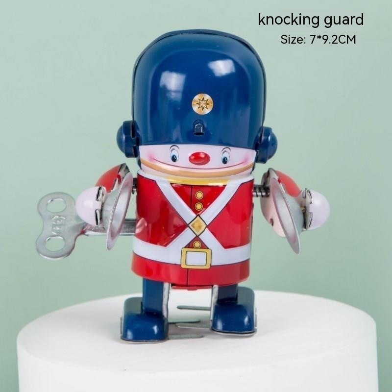 Clockwork Knocking Guard