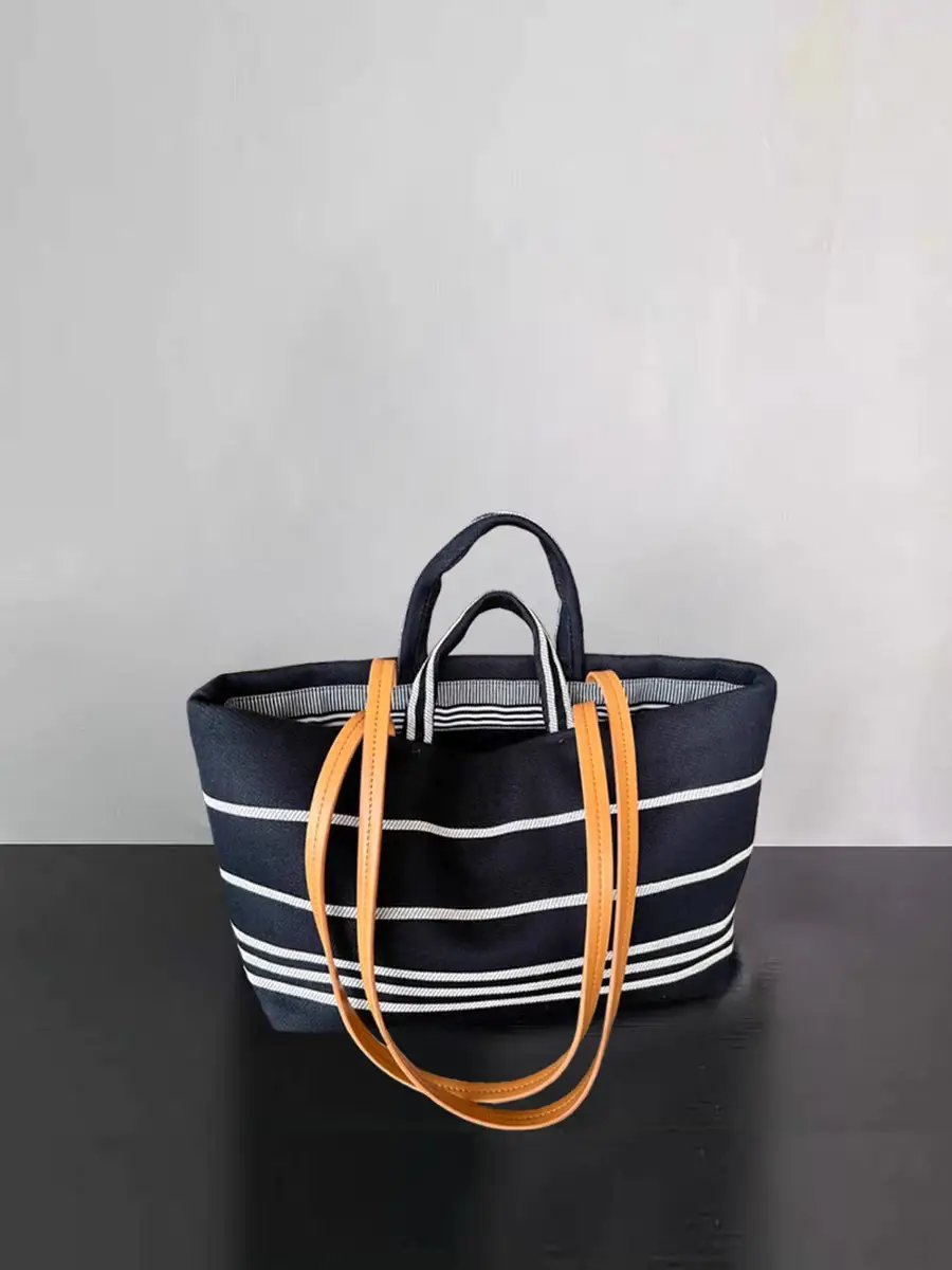 Large Capacity Canvas Shoulder Bag For Women