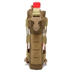 Personality Outdoor Kettle Drink Buggy Bag - Khaki - View 1