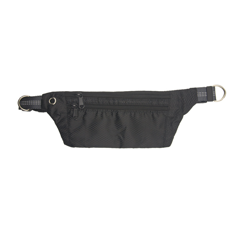 Pet Waist Bag With Exercise Leash - Pet Waist Bag With Exercise Leash Black 2.5x110cm GG4213