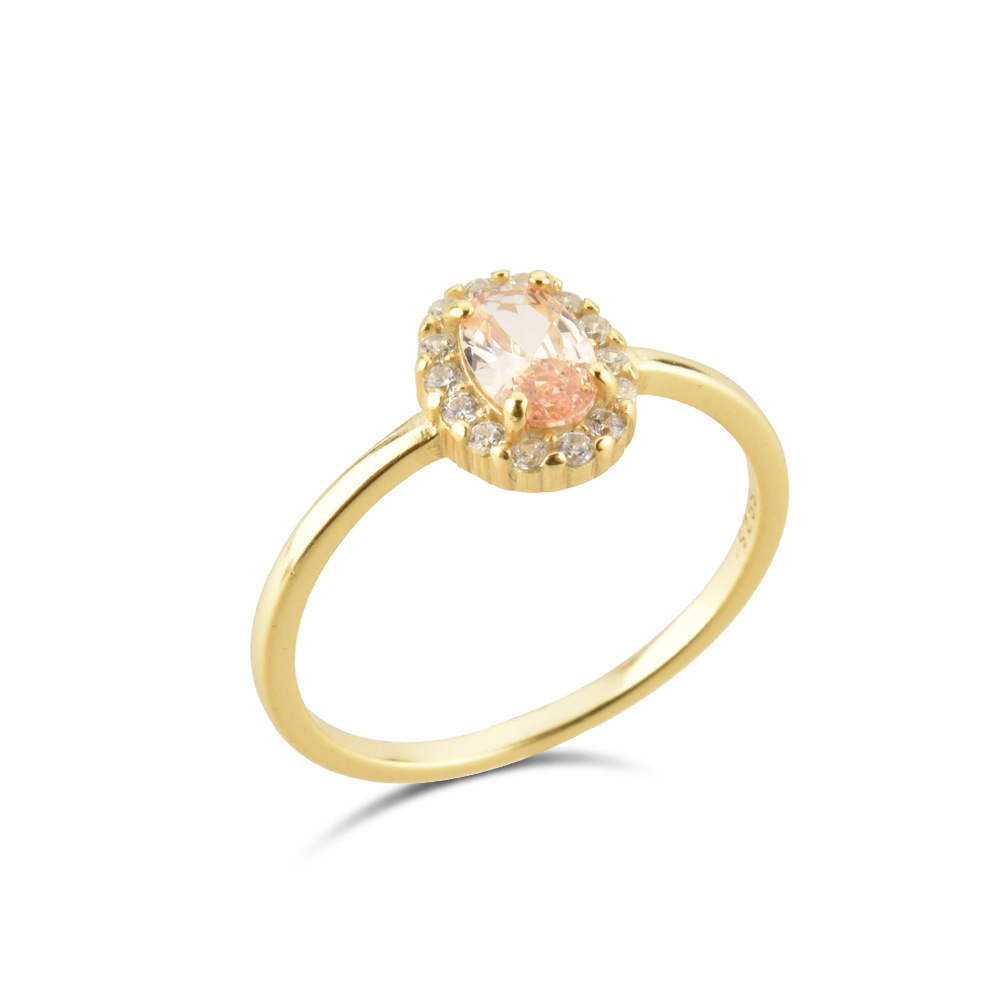 Japanese-style Retro 925 Sterling Silver Square Ring