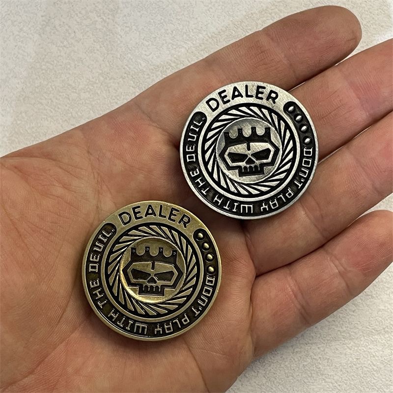 Metal Clacking Coin Stress Relief Toy EDC Fidget Popper For Anxiety Relief - Blind Box Gift For Teens And Adults Satisfying Click Sound Sensory Tool