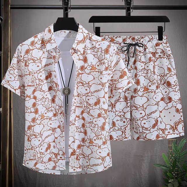 Printed Trendy Casual Sportswear Set