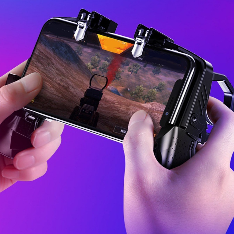 New Gaming Controller With Battery And Phone Cooler 4
