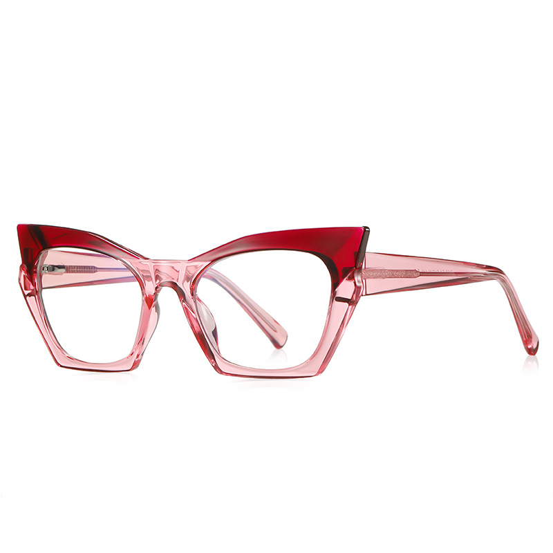 C4 Pink Frame Purplish Red