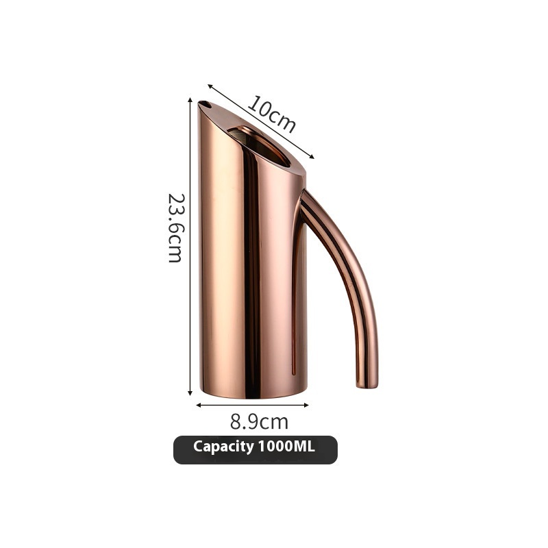 Small Size Bend 1L Rose Gold