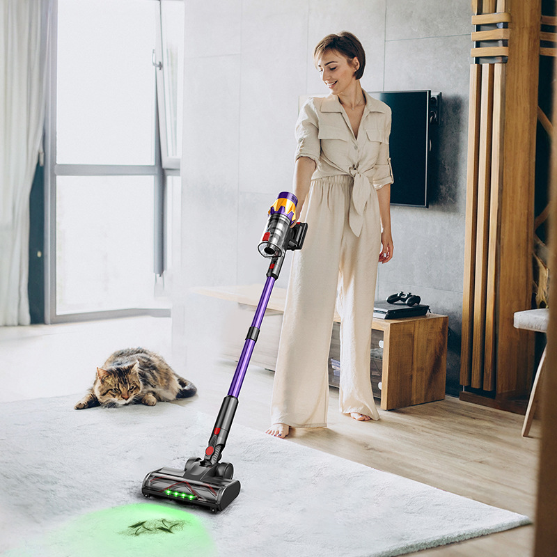 Wireless Home Use High-Suction Handheld All-in-One Dust And Mite Remover