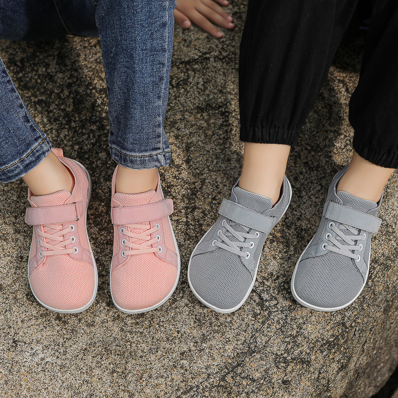 Big Foot Bone Wide Toe Shoes Children's Soft Bottom Casual