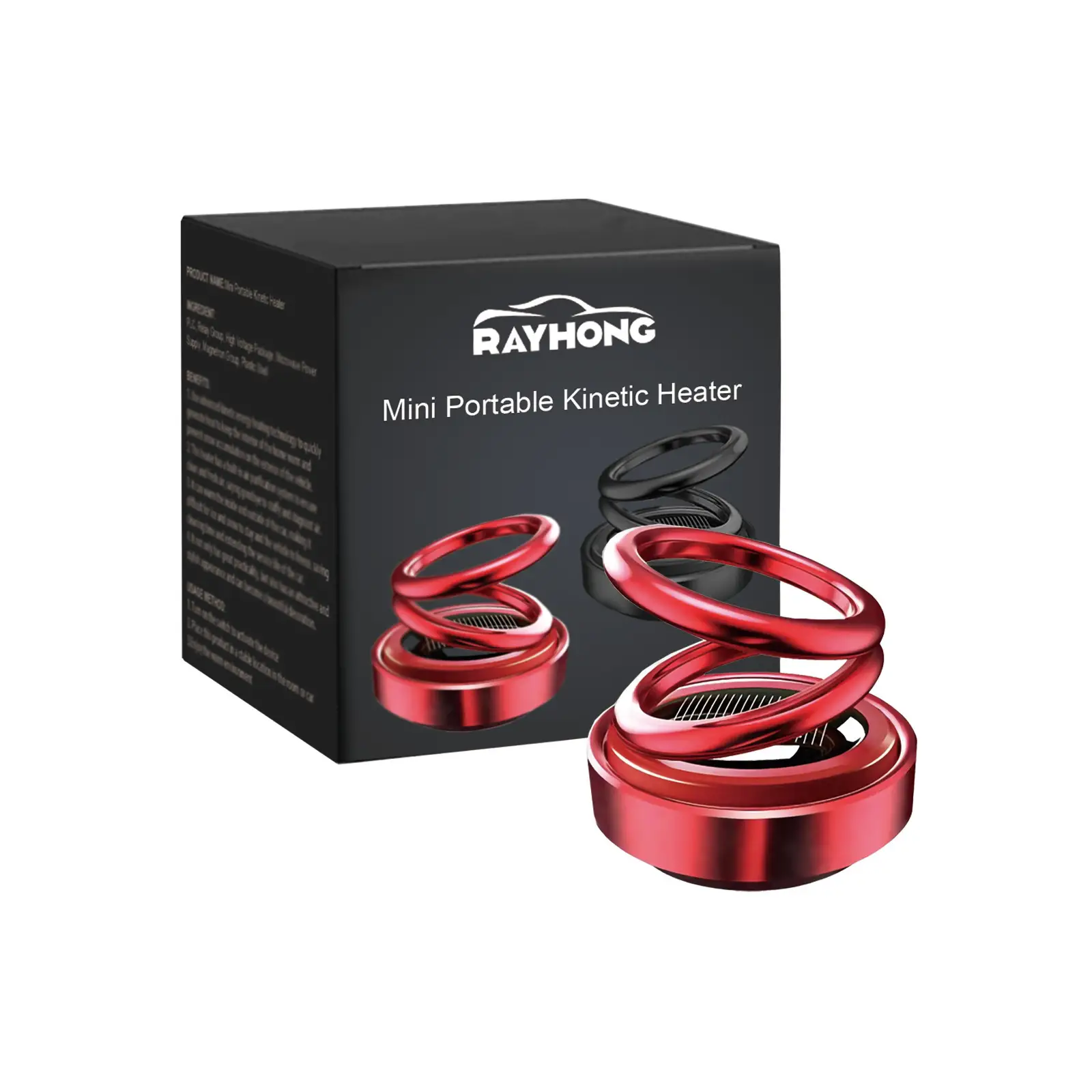 Portable Miniature Vibration Radiator Helps Car Heat Dissipation