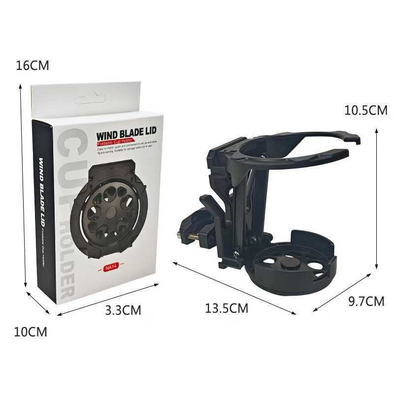 Porte-Gobelet Pliable Universel pour Vélo & Trottinette