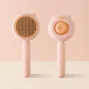 Piggy Comb Pink Yellow