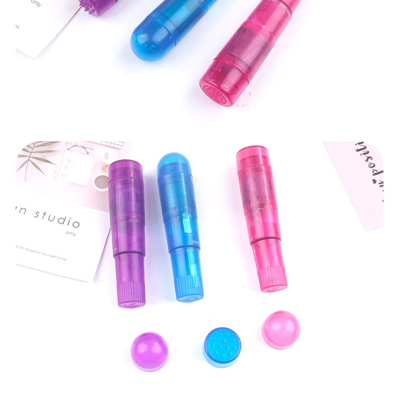 Mini Av Flashlight Beauty Vibration Massage Toy 13
