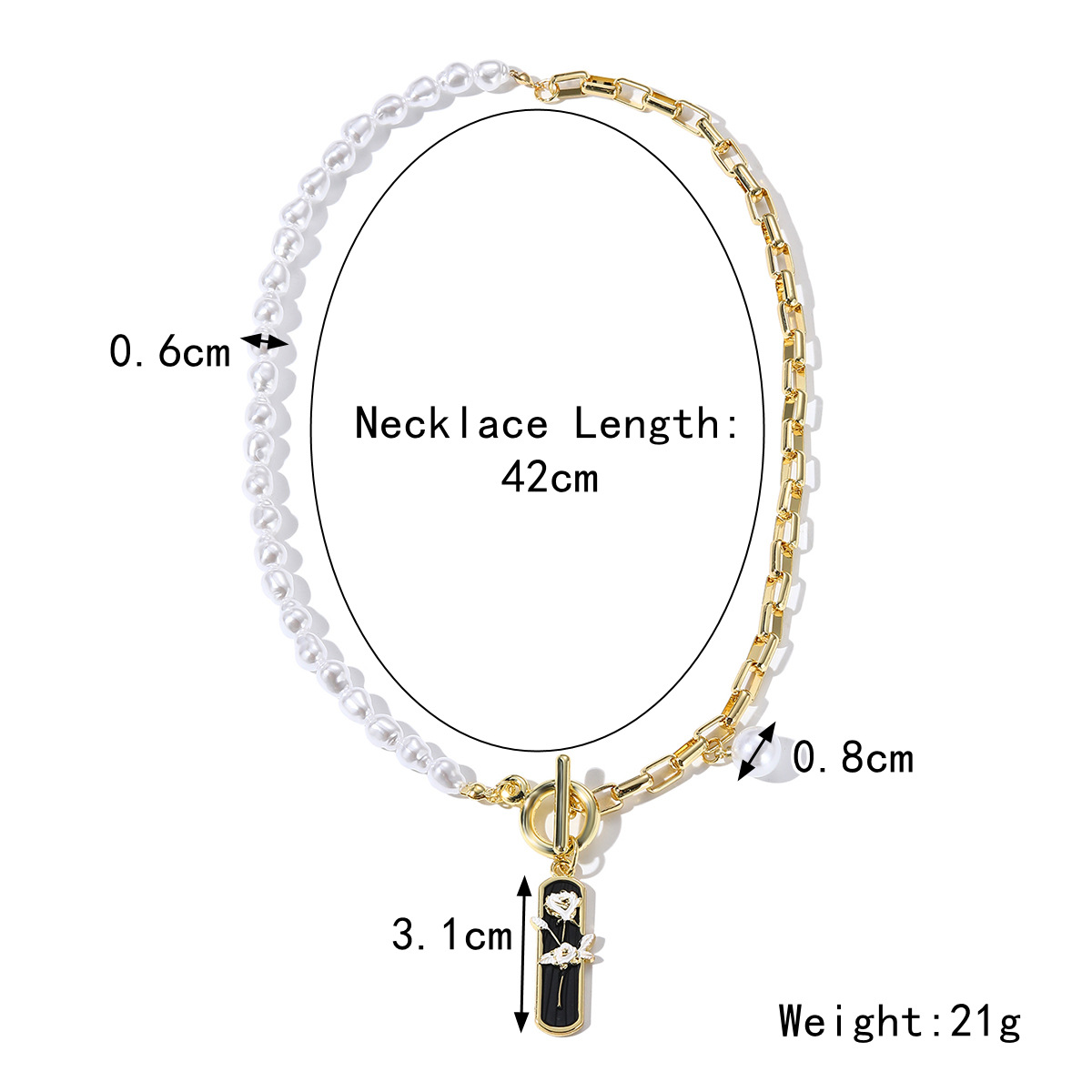 Classic Style Necklace High-grade Sweater Chain New