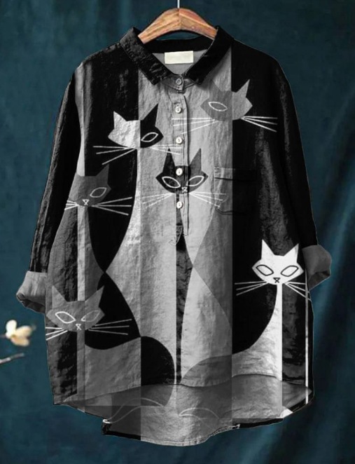 Fashion Personality Hawaiian Style Shirt Women's Top A73L2Kc636T628 - Shop at LoveMi