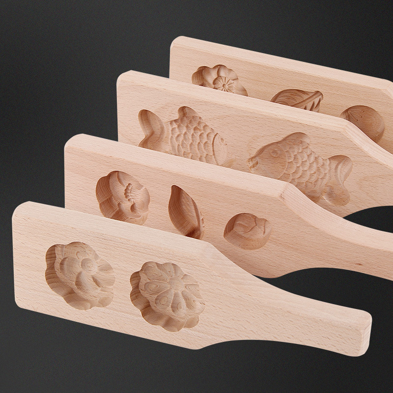 Home Baking Tools Green Bean Cake Mold