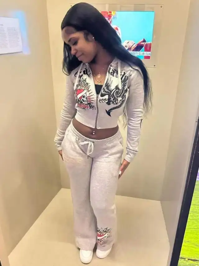 Fashion Casual Set Silver Gray - Shop at LoveMi